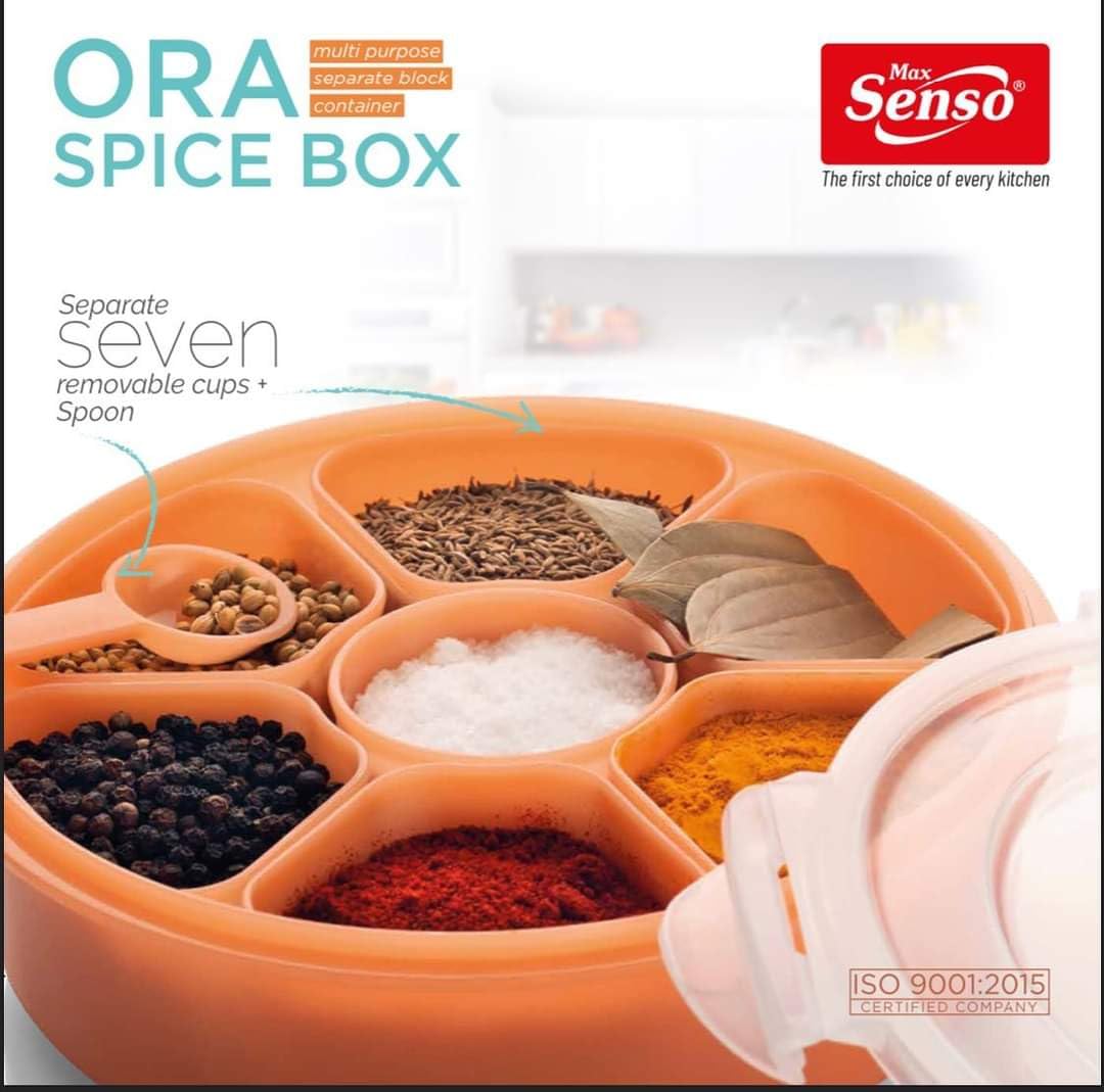 Buy max senso ORA SPICE BOX MULTIPURPOSE BOX SEPARATE SEVEN